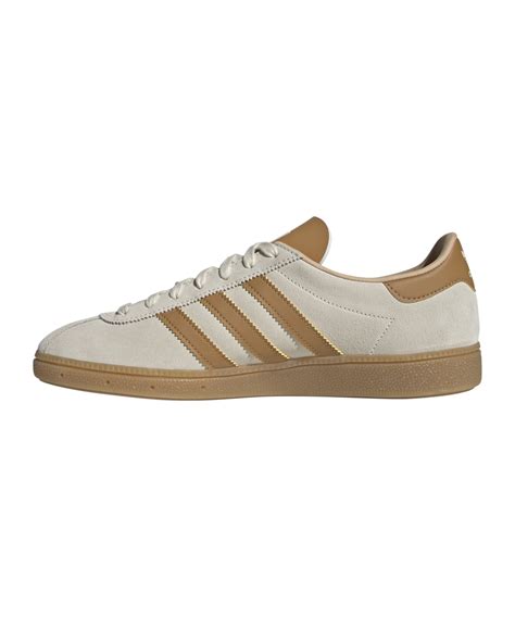 adidas weiss braun weste|Weiss .